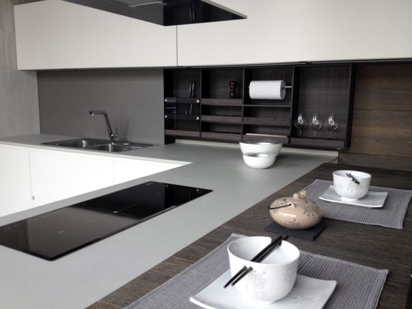 particolare meccanismo wall - showroom artemia