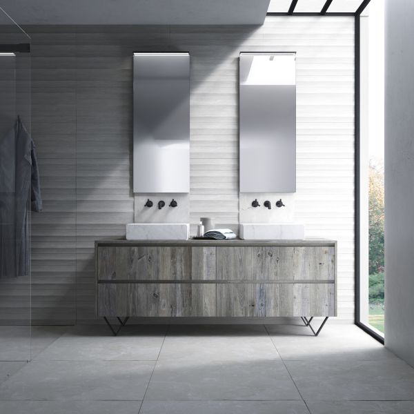 Composizione bagno Re-wood